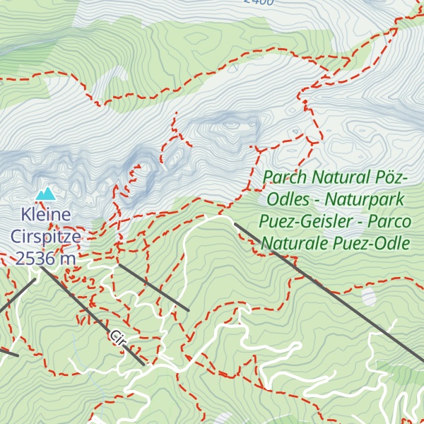 Map of Rifugio Jimmy