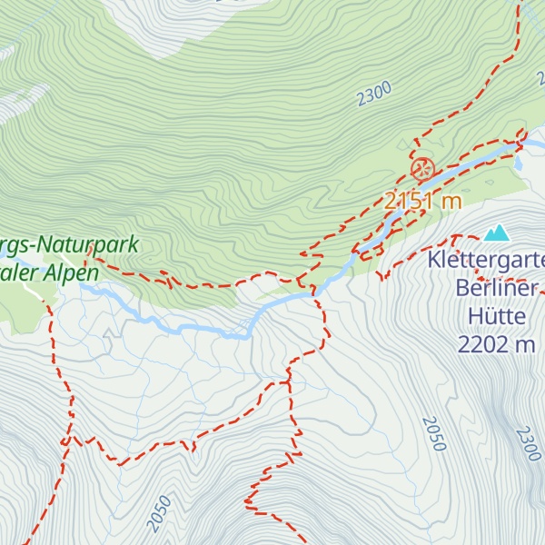 Map of Altes Winterhaus