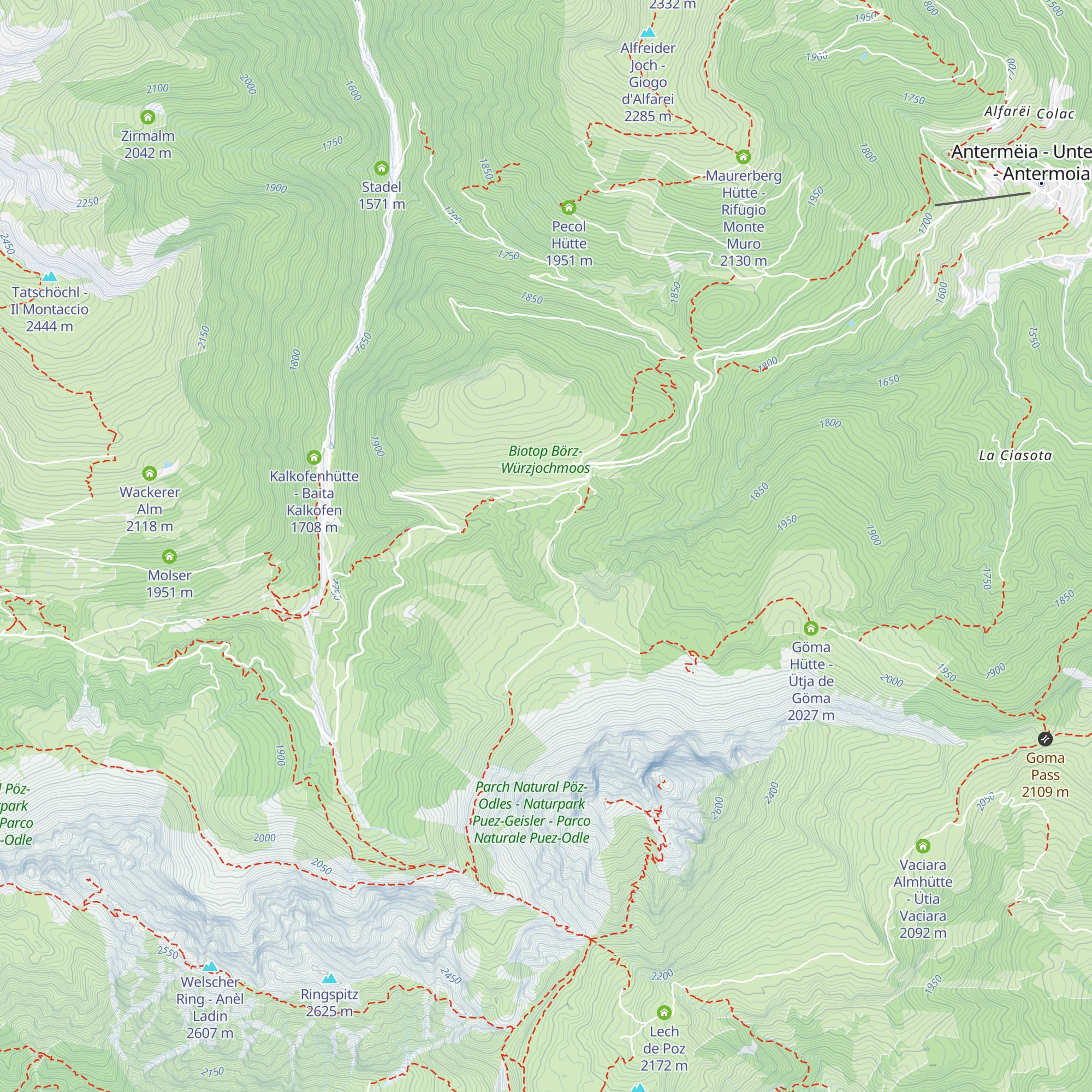 Sarighela map