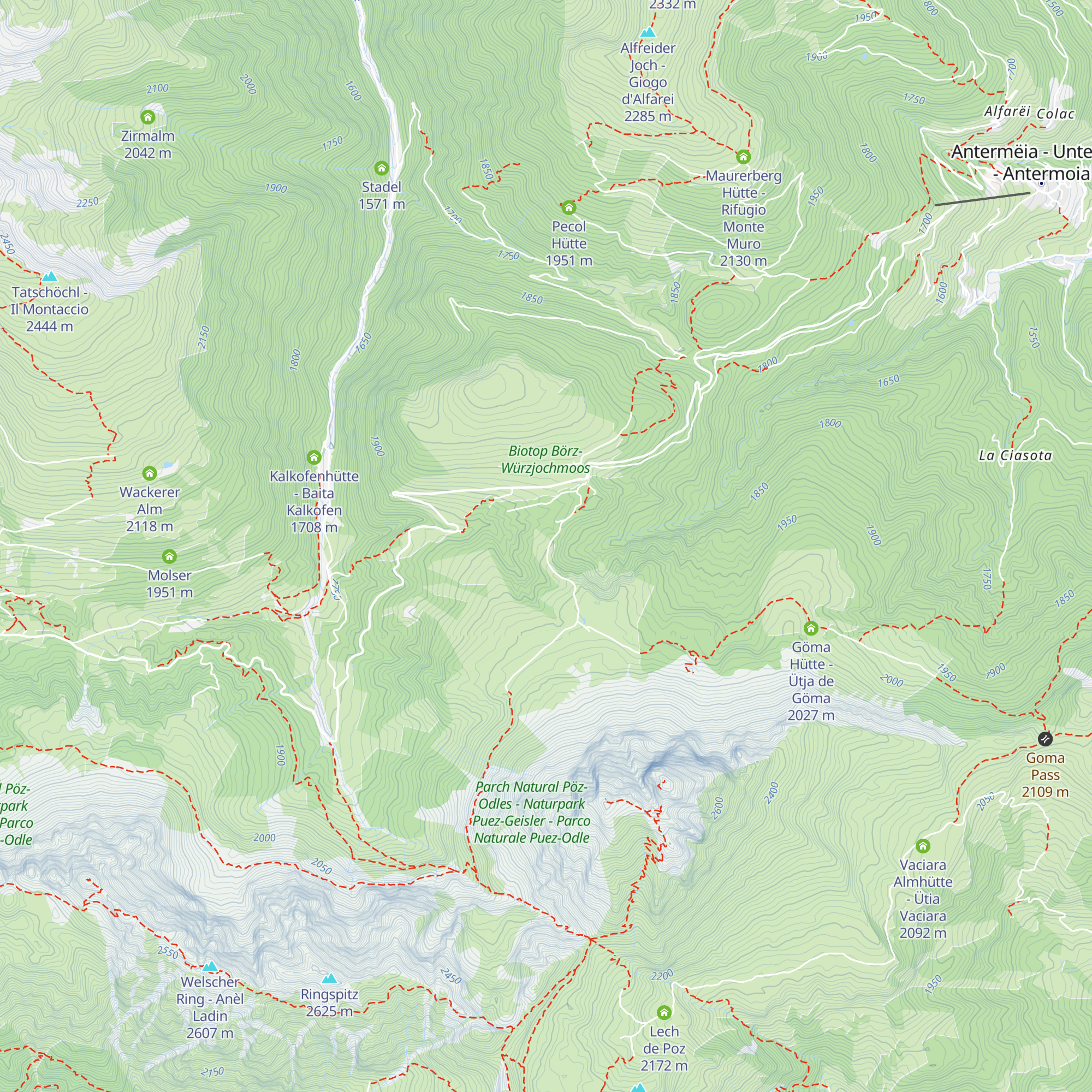 Sarighela map