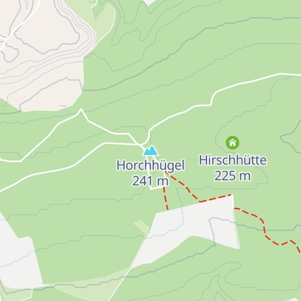 Map of Horchhügel
