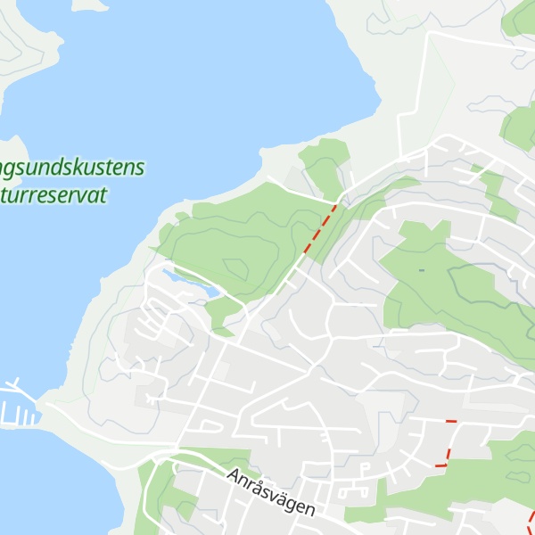 Map of Valeberget