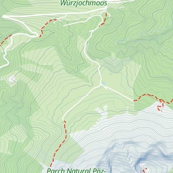 Map of Peitler Hütte