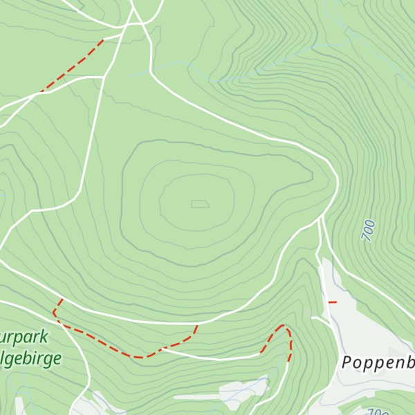 Map of Platte