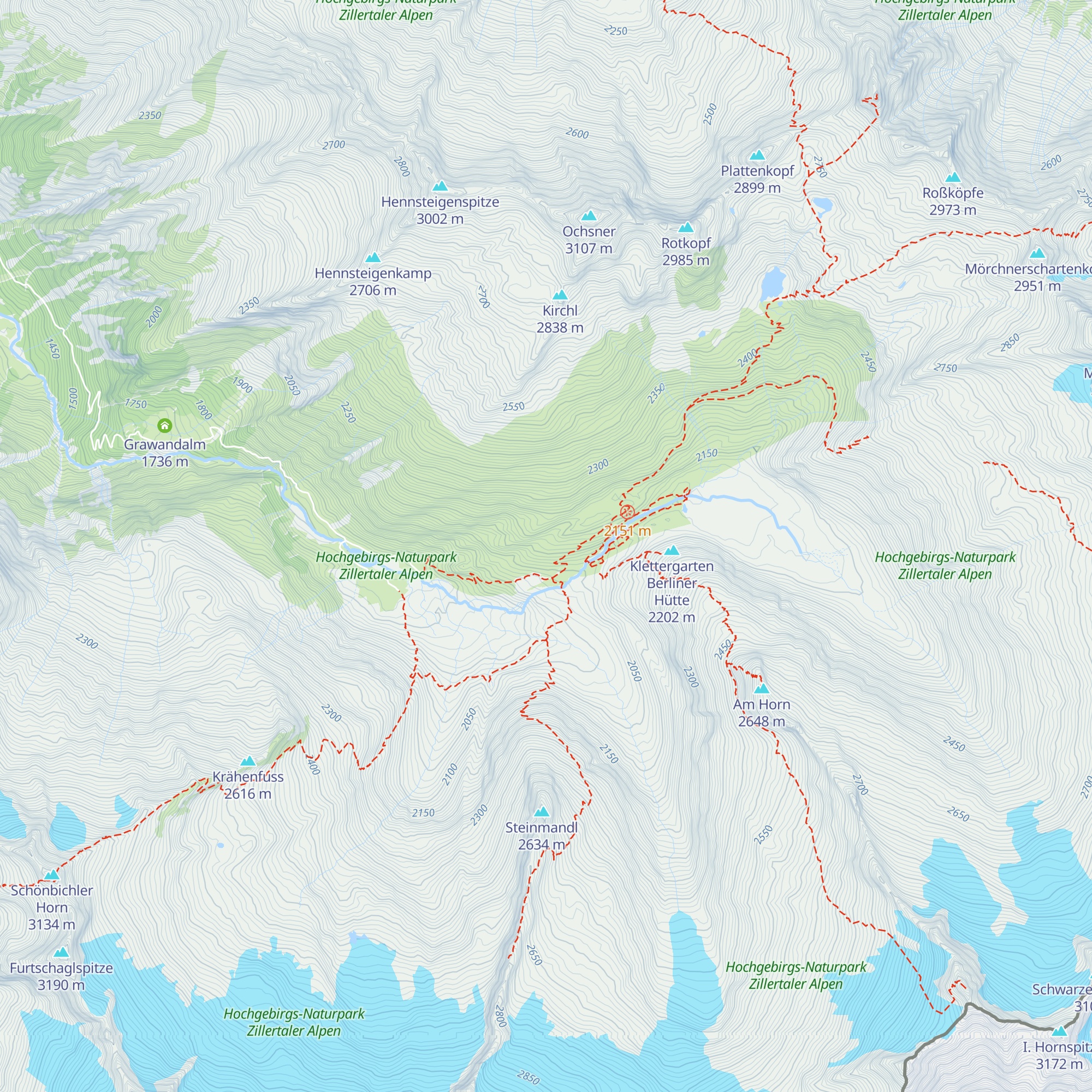 Zollwachhütte map