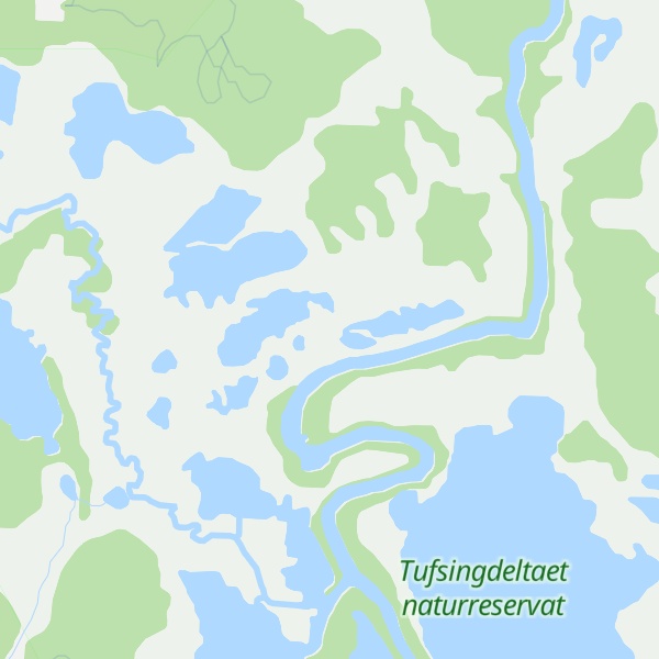 Map of Bagghaugen