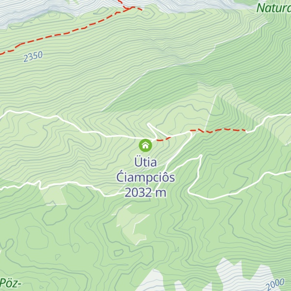 Map of Ütia Ćiampciôs
