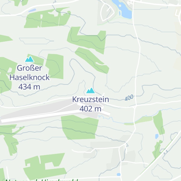 Map of Kreuzstein