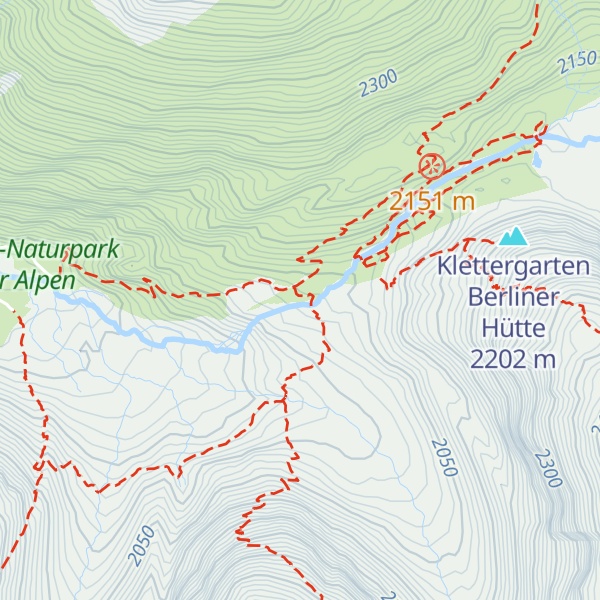 Map of Winterhaus