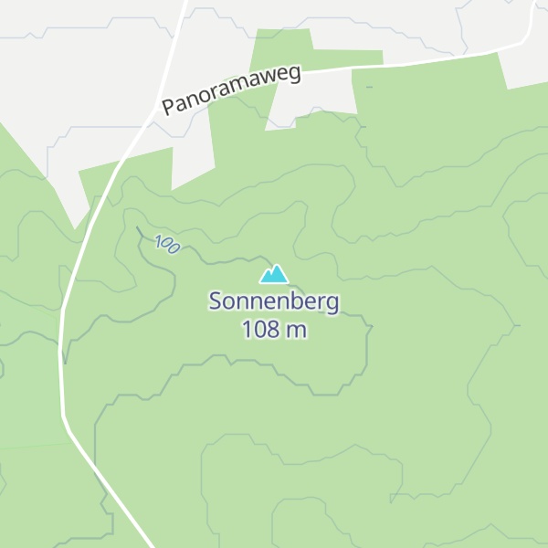 Map of Sonnenberg