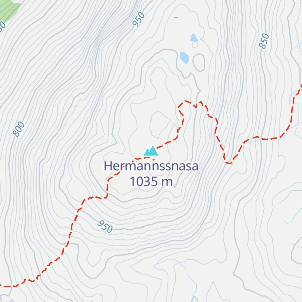 Map of Hermannssnasa