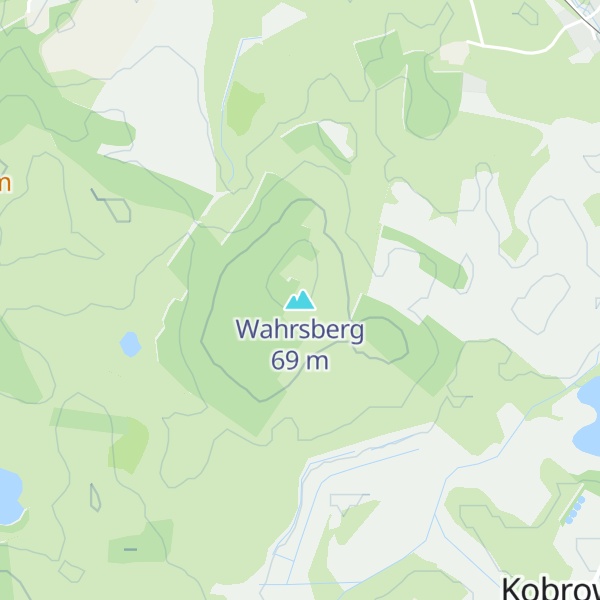 Map of Wahrsberg