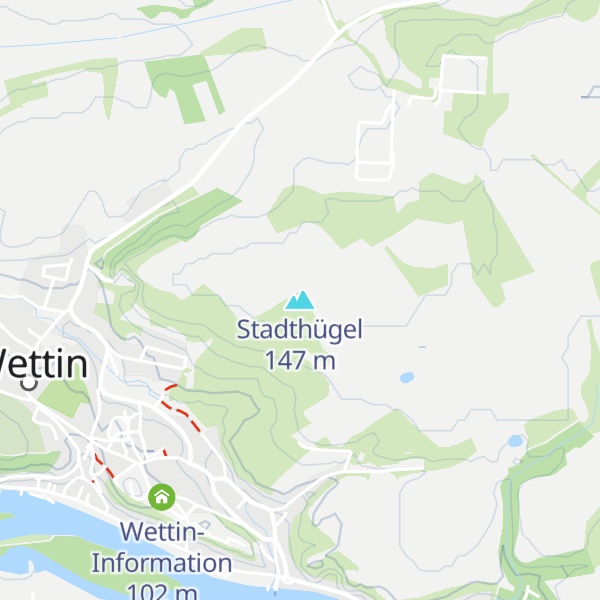 Map of Stadthügel