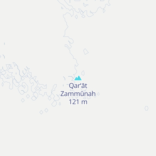 Map of Qar‘āt Zammūnah