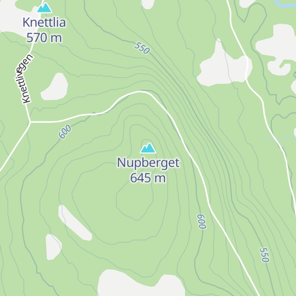Map of Nupberget