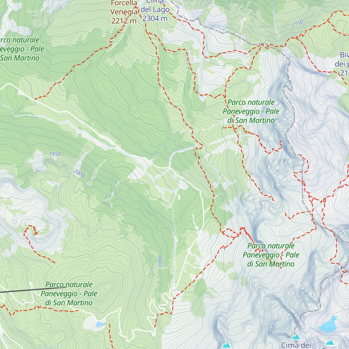 Agritur Malga Venegiota map