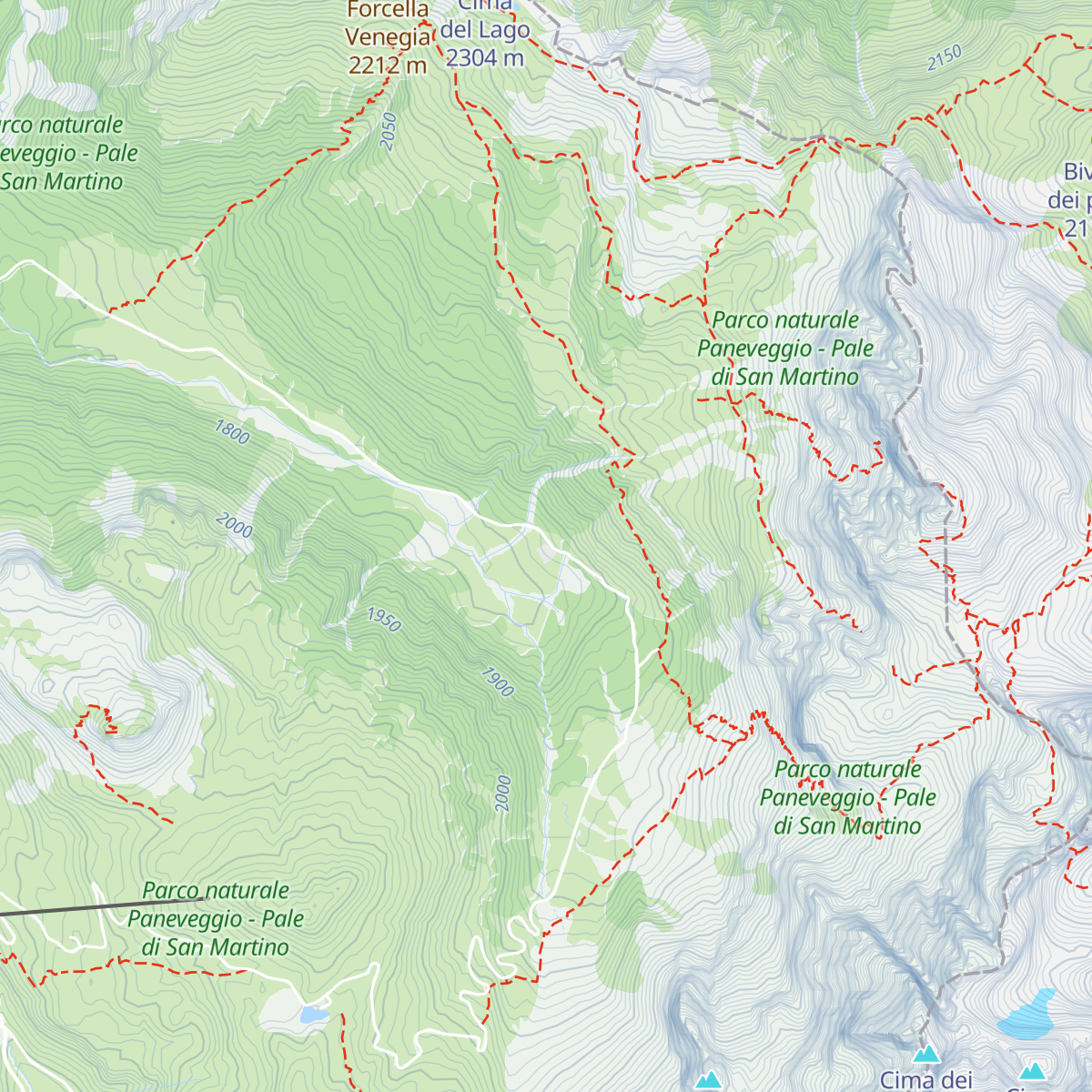 Agritur Malga Venegiota map