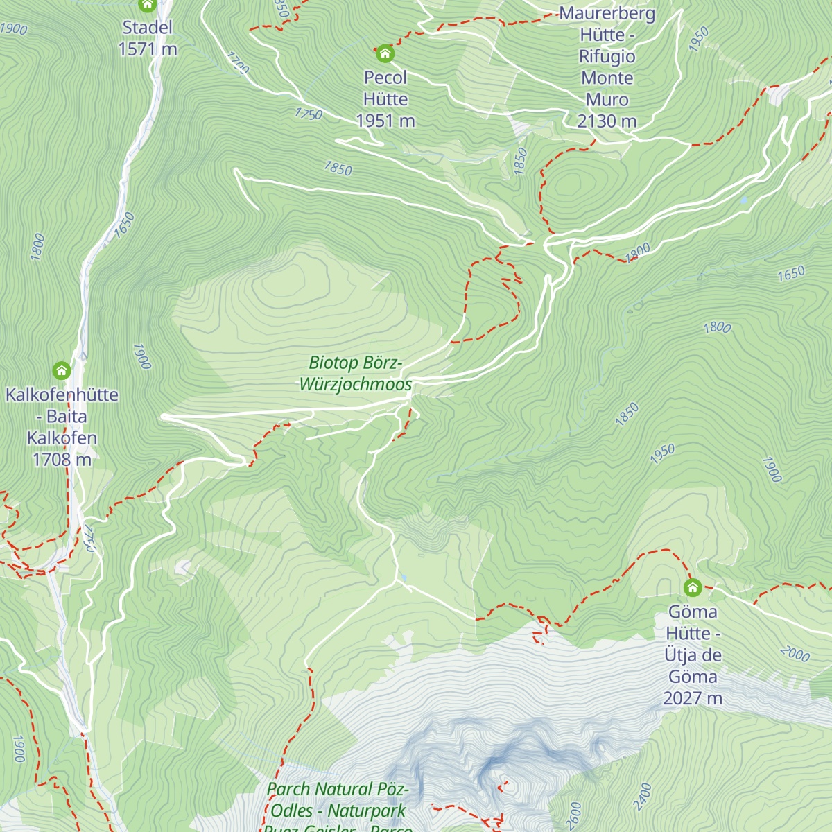 Ütia Cir map