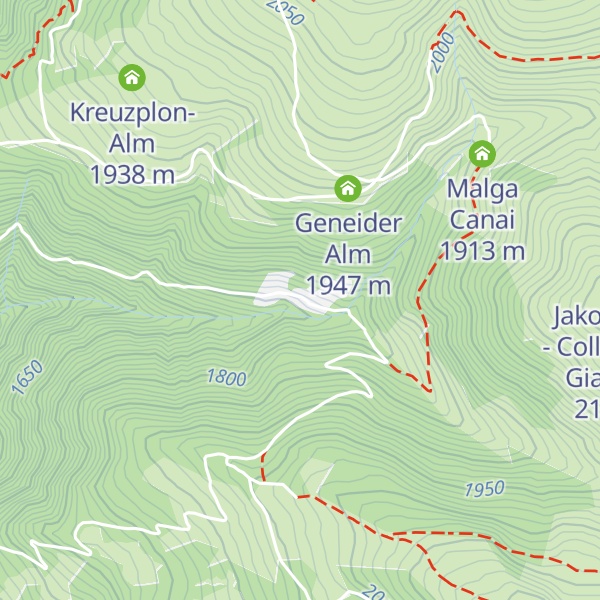 Map of Wurzer Wiese