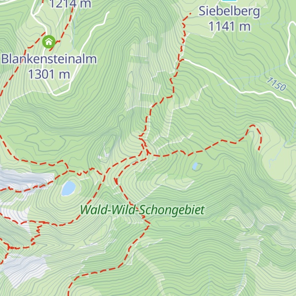 Map of Riedereckalm