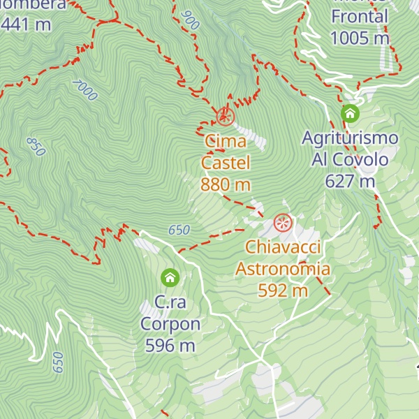 Map of C.ra Schiba