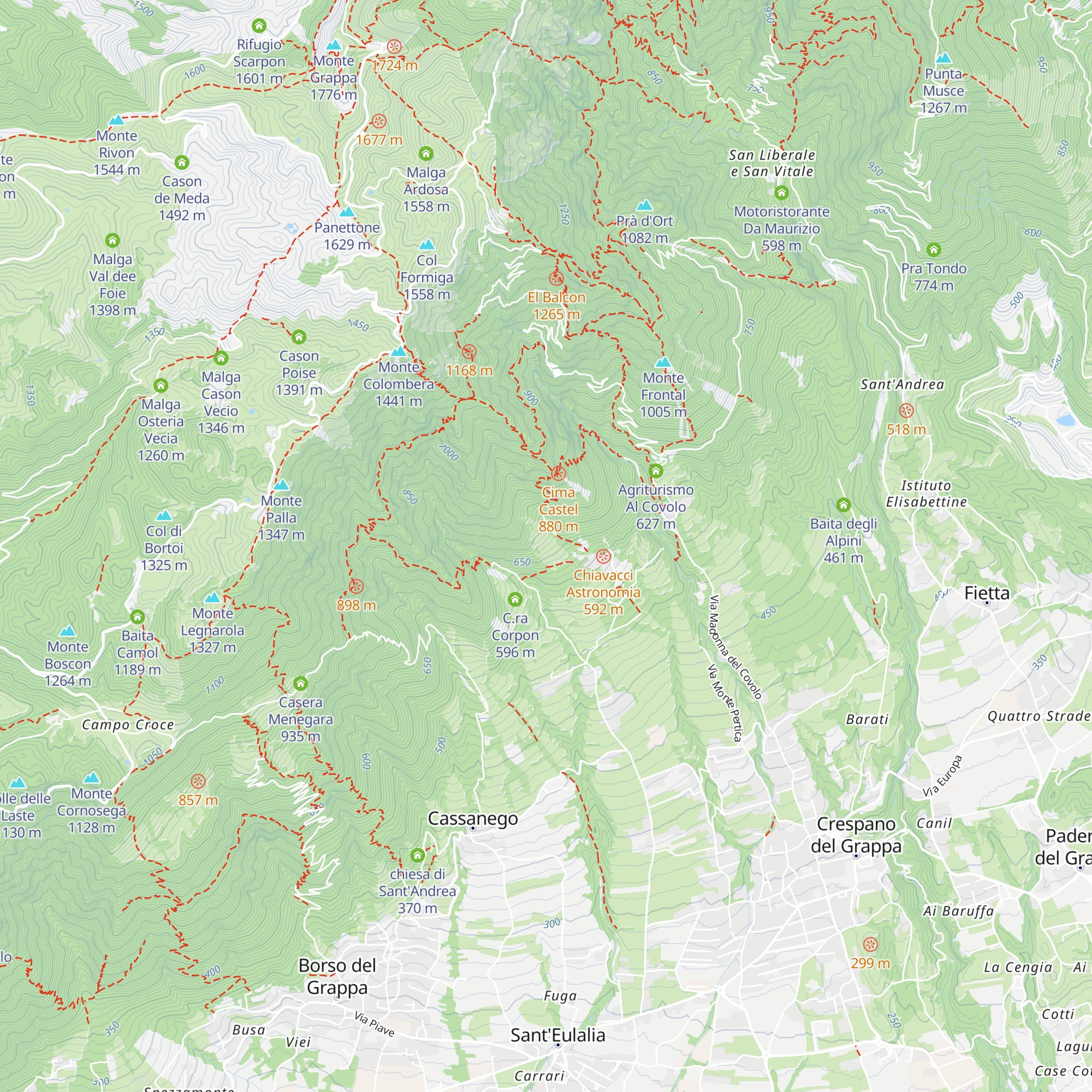 C.ra Schiba map