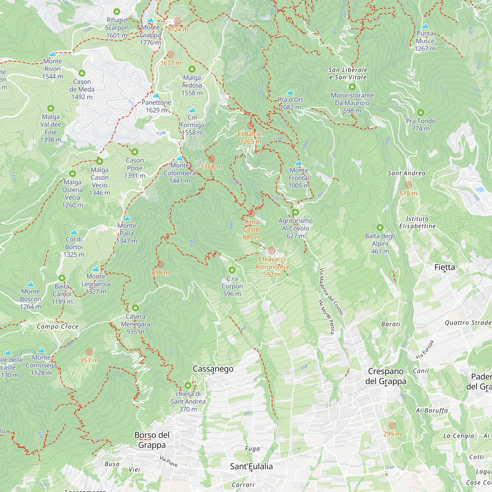 C.ra Schiba map