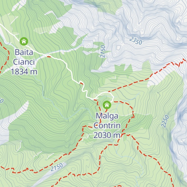 Map of Annesso Efrem Reatto