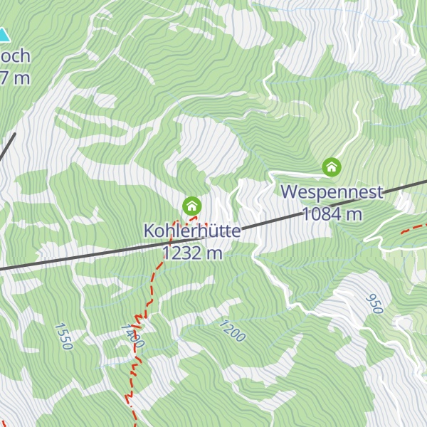 Map of Kohleralm