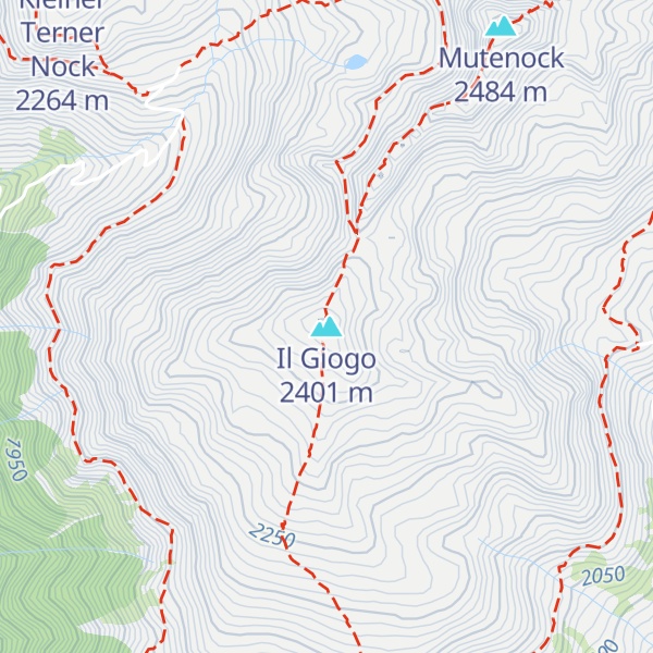Map of Il Giogo