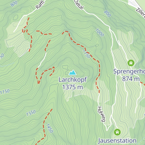 Map of Larchkopf