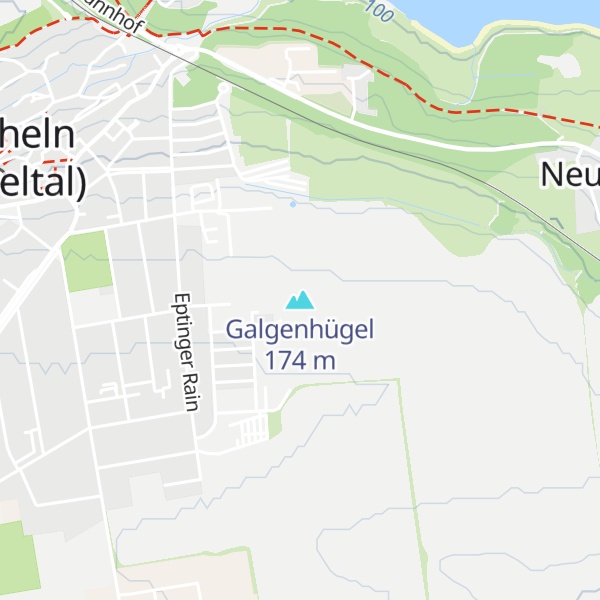 Map of Galgenhügel