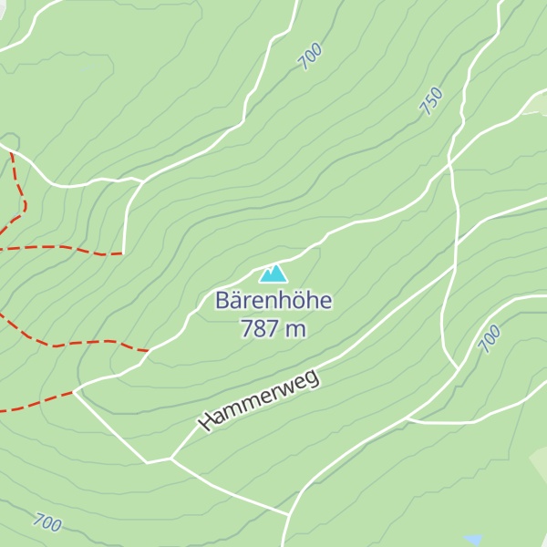 Map of Bärenhöhe