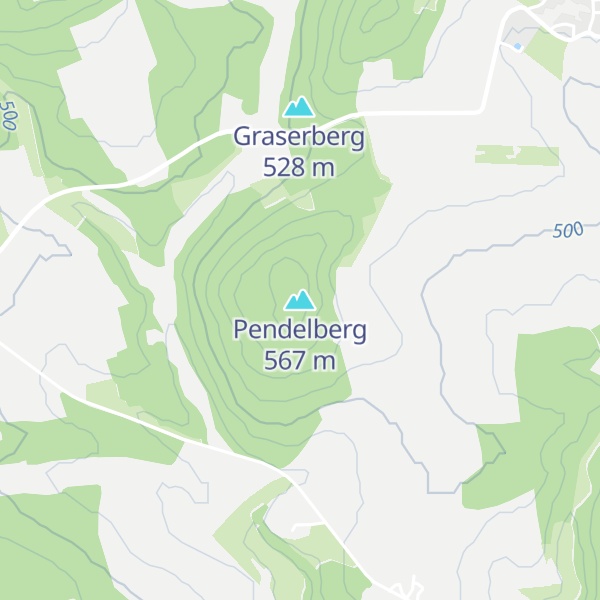Map of Pendelberg