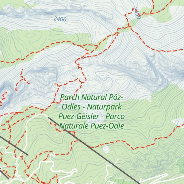 Map of Guglia Teodora