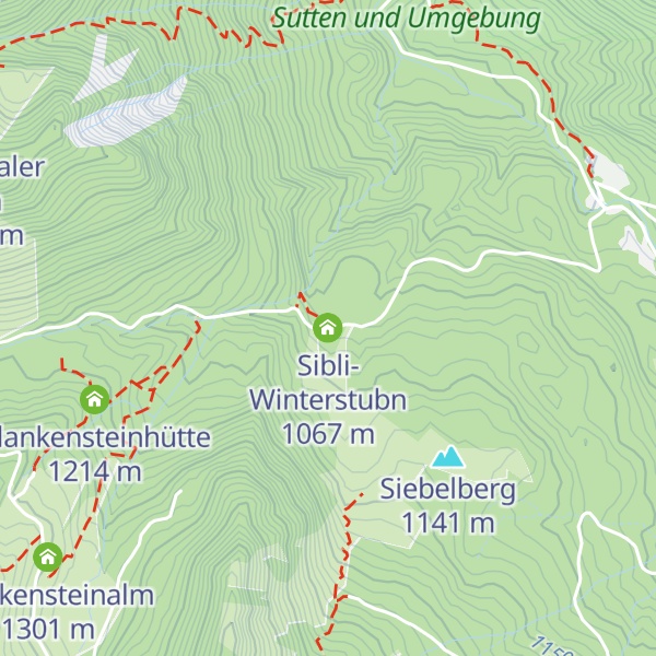 Map of Sibli-Winterstubn