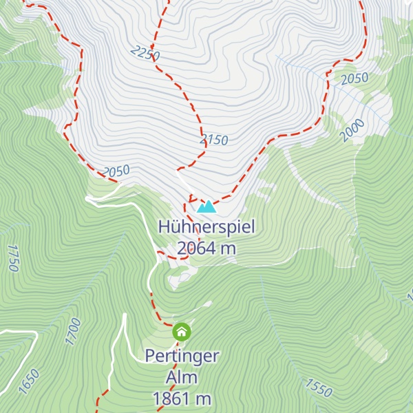 Map of Hühnerspiel