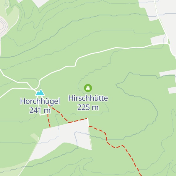 Map of Hirschhütte
