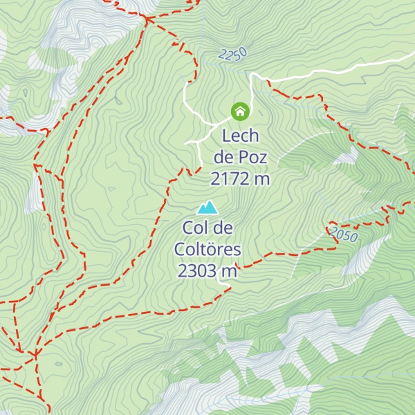 Map of Col de Coltöres