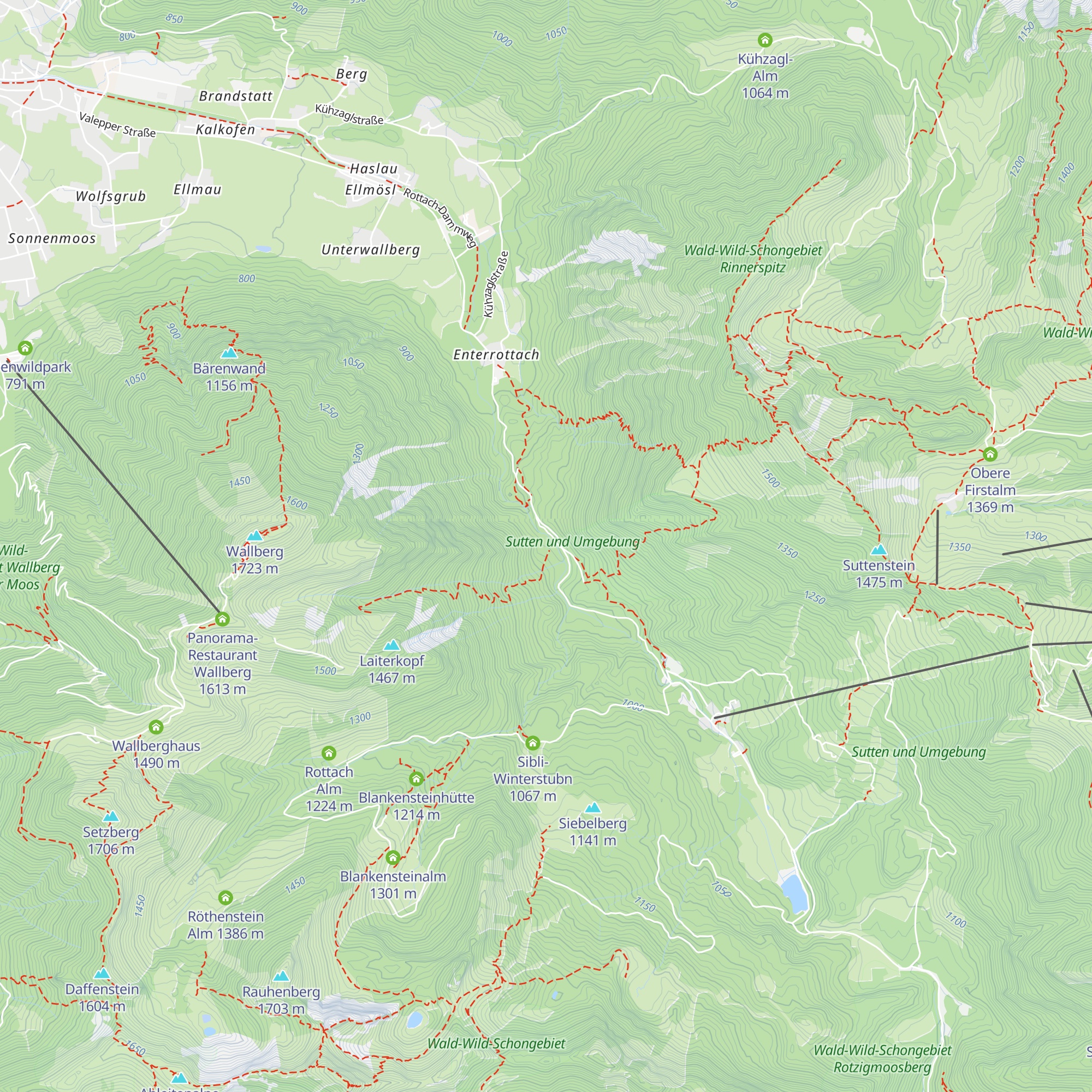 Kohlhütte map