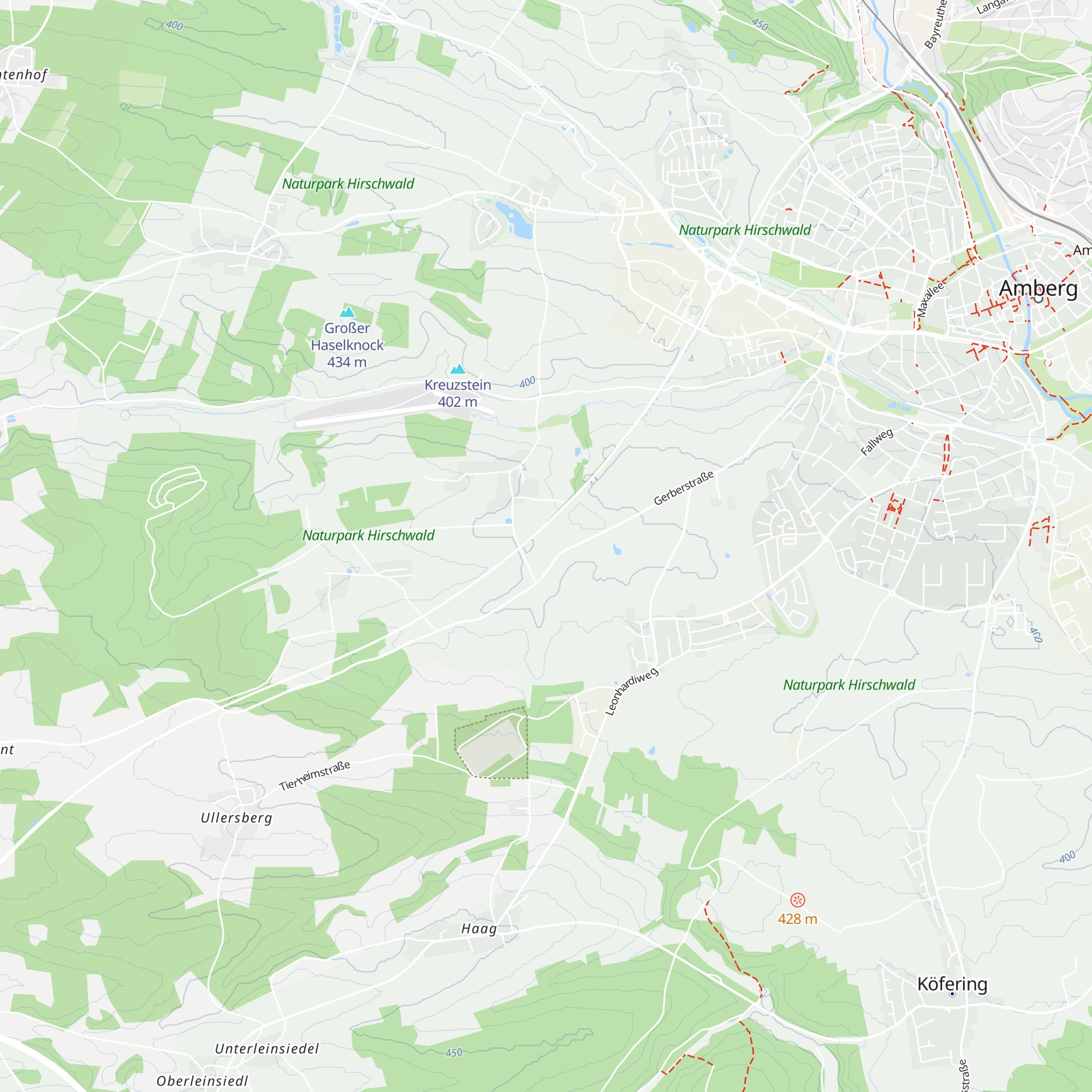 Ziegelhütte map
