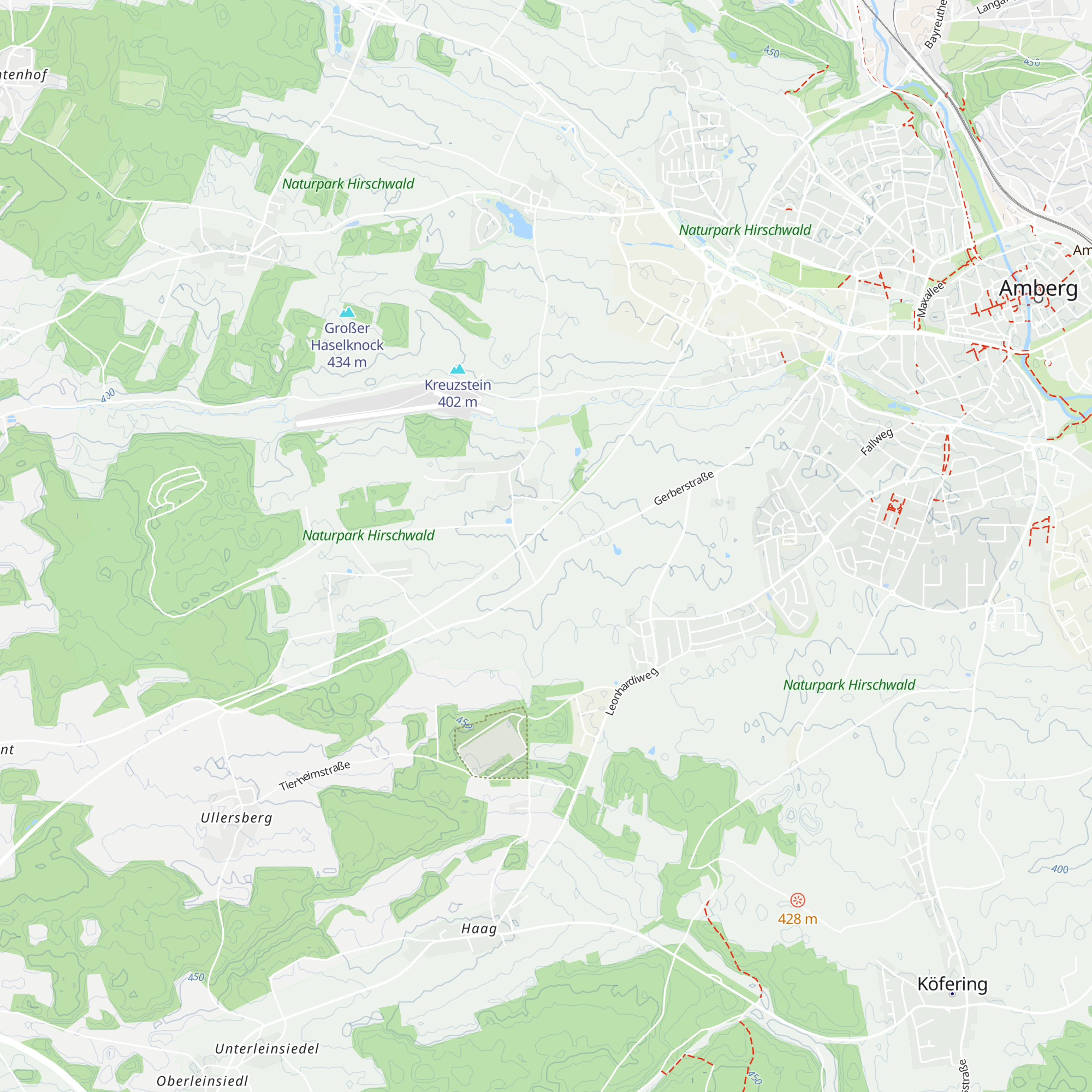 Ziegelhütte map