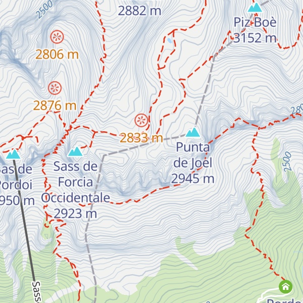 Map of Torre Roma