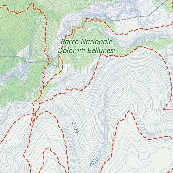 Map of Cima di Monsampiano