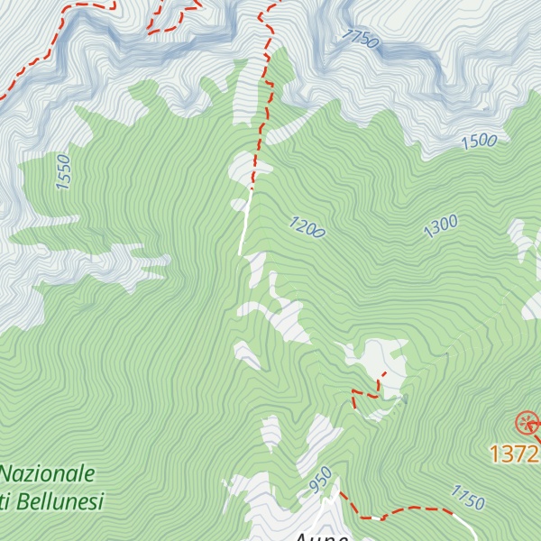Map of Baita Le Val