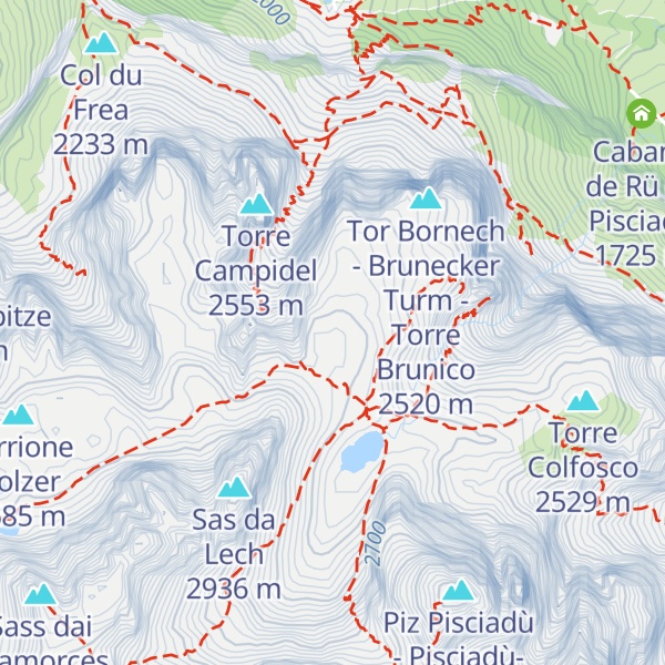 Map of Exner