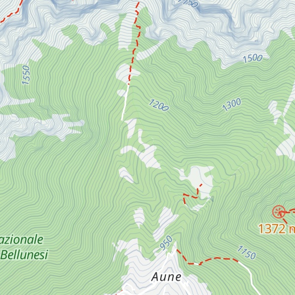 Map of Baita Toni Ponte