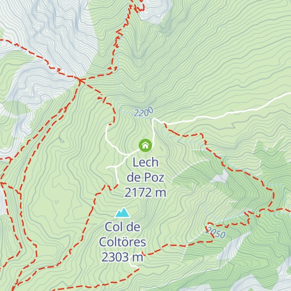 Map of Lech de Poz