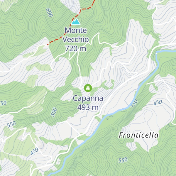 Map of Capanna