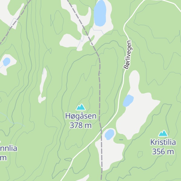 Map of Haraberget